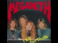 Megadeth - I Kill ... For Thrills (Live in Denver 1986) Restored Audio