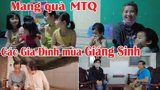 Mang Qùa Của các MTQ đến các Gia Đình khó khăn nhân mùa GIÁNG SINH 2021|@NgườiViệtnam2040