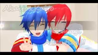 Kisaragi Attention- Kaito and Akaito love story