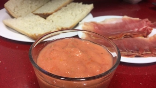 Receta - Preparado de tomate para tostadas