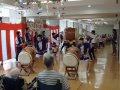 荒川新開太鼓　さくら館　2015.7.26　新相打ち太鼓