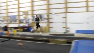 Paul Babits M55 Indoor American Record vault of 4.32 M