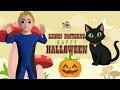 LEARN PATTERNS FOR PRESCHOOLERS| LEARN MATH|HAPPY HALLOWEEN WITH SCUBA JACK|