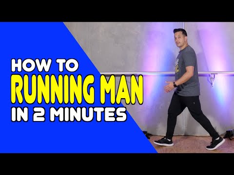 Can you do the running man?