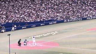 中日OB戦 小笠原道大