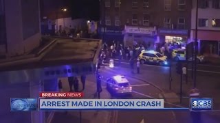 Vehicle rams into pedestrians, injuring several near London mosque, police say