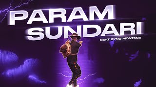 sunwin | Param Sundari  Free Fire Best Edited Beat Sync Montage By Kaushik