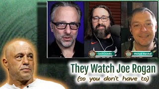 They Watch Joe Rogan (so you don't have to)