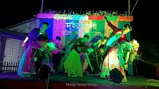 Eai Sunsan Kalo Ratire I Akrosh | Rituparna | Jeet | Monoj Dance Group