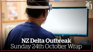 NZ Delta Outbreak | Sunday 24th Oct Wrap | nzherald.co.nz
