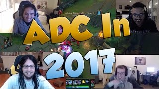 ADC IN 2017! - LoL Funny Stream Moments #26