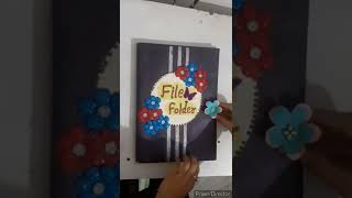 File Folder craft // paper craft by #chandniyadav❤ #shorts