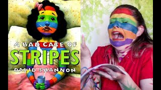 A BAD CASE OF STRIPES Book Reading With Jukie Davie