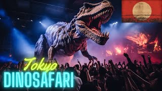 Roar-some Adventure: Dino Safari at Shibuya Hikarie Hall TokyoTravelVlog in Japan 2017 🇯🇵