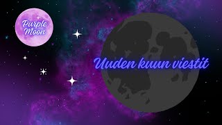 🌑Uusikuu♒Vesimiehen merkissä 29.1. 25🌑Uusi kuu, uusi idea, uusi seikkailu, uusi alku, uusi vuosi🐍✨🌑💖