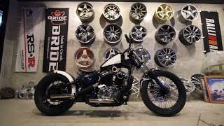 CTW Riders : Honda Steed 400 Bobber Style คาร์บูเดี่ยว Keihin