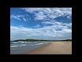 冬天的悉尼maroubra beach in the sydney australia