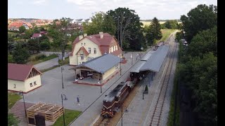 14.07.2020 - NADMORSKA KOLEJ WĄSKOTOROWA - TRZĘSACZ - REWAL - UJĘCIA DRON MAVIC MINI 2.7K 30FPS