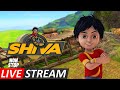 Shiva | शिवा | LIVE STREAM 🔴 | Fun Animated Show for Kids #Shiva #NickJr #Kids #Animated