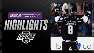 Feb. 12th Highlights: ONT 4, TUC 1