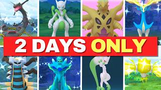 Don't Waste Your FREE GO Fest Raid Passes!