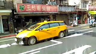 民權幹線(由原紅32路線公車轉型為二階幹線公車路廊)往臺北橋路線公車搭乘記錄與實況攝影(20180911)首都客運調度站南港站→捷運民權西路站(含繞完大同分局後)