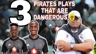 3 ORLANDO PIRATES PLAYS THAT SCARES JWANENG GALAXY CACH AHEAD OF THE CAF CHAMPIONS LEAGUE CLASH 🔥😳😱