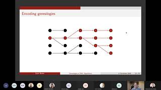 Algorithms Seminar - Suzie Brown - Asymptotic genealogies of sequential Monte Carlo algorithms