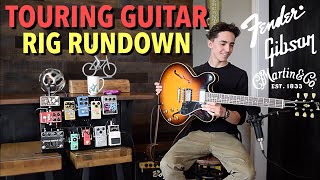 My Touring Rig Rundown / Guitar Collection (Gibson, Fender Custom Shop, Eastwood, Martin, Tokai)