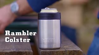 YETI Rambler Colster: A Bear Hug for Your Beverage