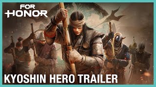 For Honor: Kyoshin Hero Reveal Trailer | Ubisoft [NA]