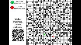 [2021] Towards Time-Optimal Any-angle Path Planning With Dynamic Obstacles :: Demo