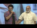 victory venkatesh serious on anchor suma chiranjeevi srikanth pelli sandad cinema culture