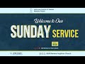 SUNDAY SERVICE/ENGLISH SERVICE ON 1/12/2024