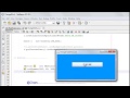 Java Swing Tutorial 3  how to create Button and using ActionListener