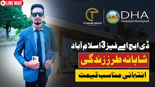 Live Visit | DHA Phase 3 Islamabad |  Development Update \u0026 Plot Prices