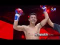 muay thai super champ คู่ที่ 6 เพชรน้างาม นายพลภูตะลึงคาเฟ่ vs พูคา สูนดาลา 30 10 65