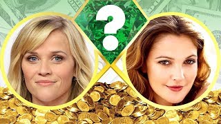 WHO’S RICHER? - Reese Witherspoon or Drew Barrymore? - Net Worth Revealed! (2017)