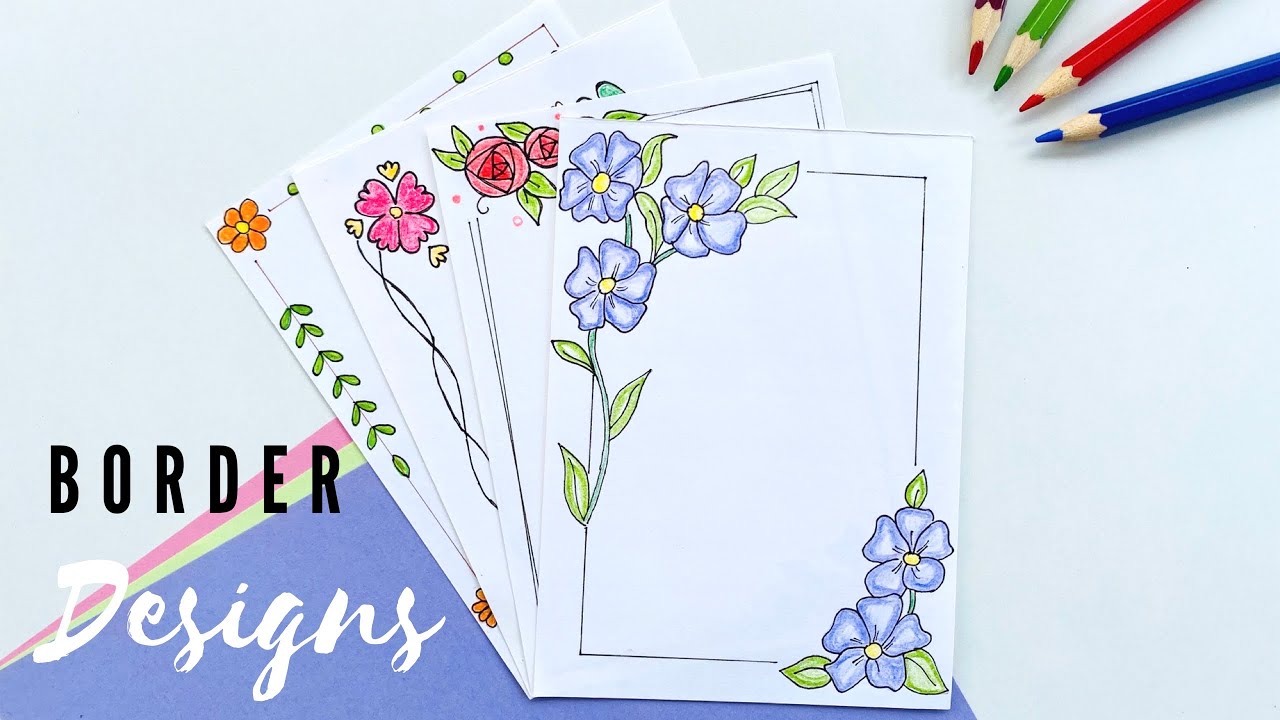 Simple Border Designs For Projects Ornamental Border Designs Or
