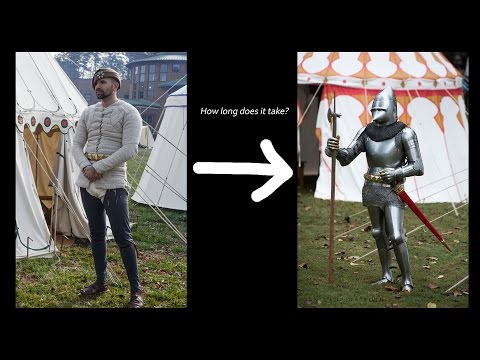 How Long does it Take to Put on Armor? How Long does it Take to Put on Armor?
