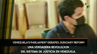 FTS 14:30 30-12: Venezuela`s parliament debates judiciary reform