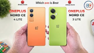 OnePlus Nord CE 4 Lite Vs OnePlus Nord CE 3 Lite || Full Comparison ⚡ Which one is Best?