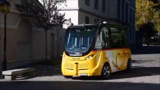 Autonomes Postauto (SmartShuttle) - pspdvd1997