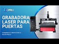 MAQUINA DE GRABADO CNC PARA PUERTAS DE MADERA