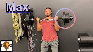 NEW* Strict Curl Max 125lb!!