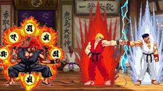 AKUMA GOOD GHOST vs RYU/KEN DOU | THE MOST INSANE FIGHT EVER MADE