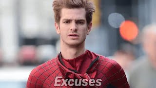 Excuses Ft. Spider man|AP Dhillon|Andrew Garfield #marvel #spiderman #status  #BlastTalksAmplify