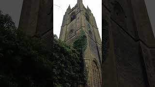 Exploring Abandoned Places Rossendale Cathedral Tower St Johns Church Steeple England Urbex UK 🇬🇧