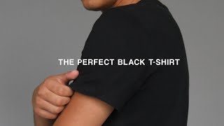 The Perfect Black T-Shirt | Asket