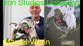 UNBOXING OF A KEY MARVEL AMAZING SPIDER-MAN VILLAIN Ep 52 #ironstudios #comics